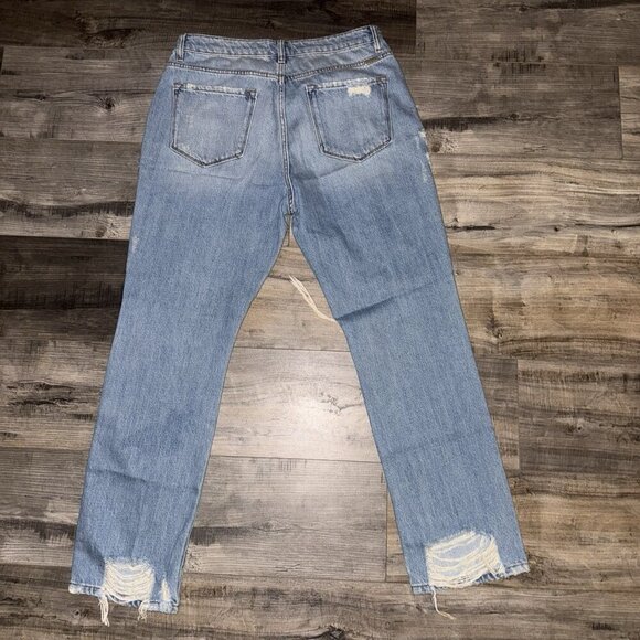 KanCan Raven Ultra High Rise Slim Straight Leg Jeans Women’s SZ. 29 - Picture 3 of 6